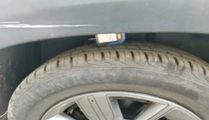 2020 Renault Kwid CLIMBER 1.0 (O), Petrol, Manual, 22,919 km, tyre