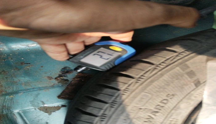 2020 Renault Kwid CLIMBER 1.0 (O), Petrol, Manual, 22,919 km, tyre