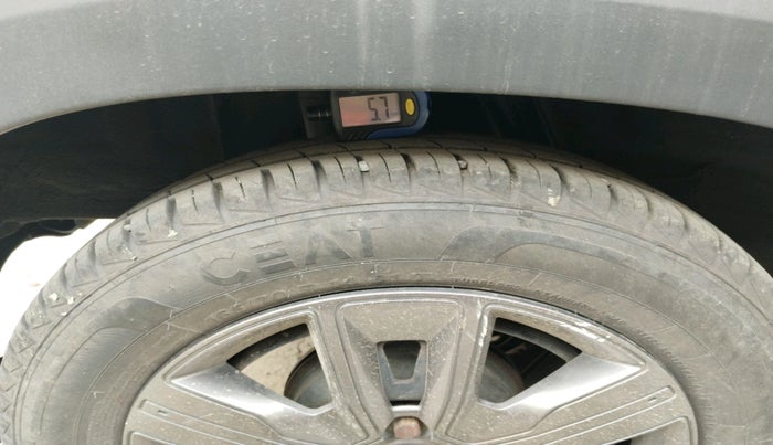 2020 Renault Kwid CLIMBER 1.0 (O), Petrol, Manual, 22,919 km, tyre