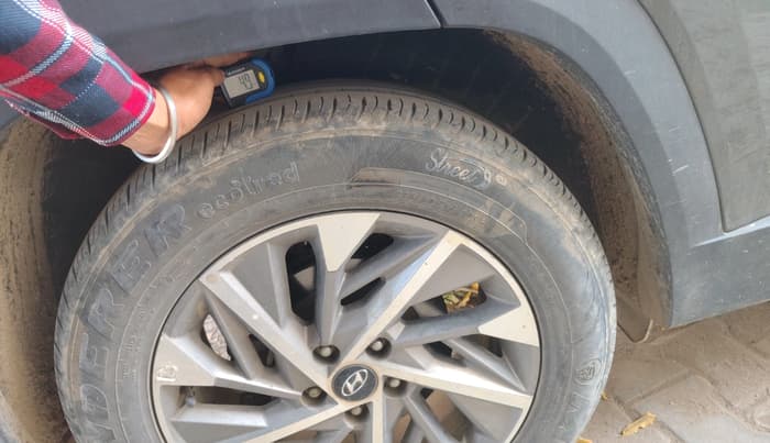 2022 Hyundai Tucson SIGNATURE 2.0 AT DIESEL, Diesel, Automatic, 58,011 km, tyre