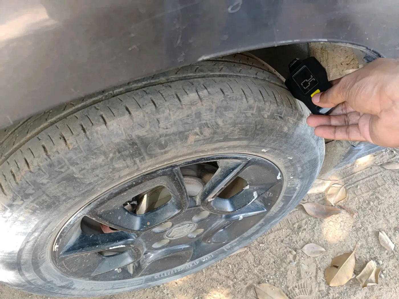 2020 Maruti S PRESSO VXI (O) CNG, CNG, Manual, 50,777 km, tyre