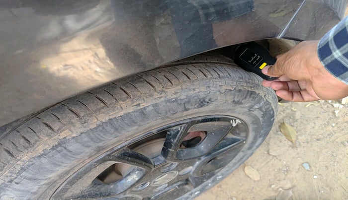 2020 Maruti S PRESSO VXI (O) CNG, CNG, Manual, 50,777 km, tyre