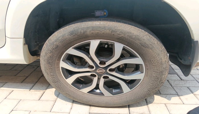 2017 Nissan Terrano XL (D), Diesel, Manual, 1,58,527 km, tyre