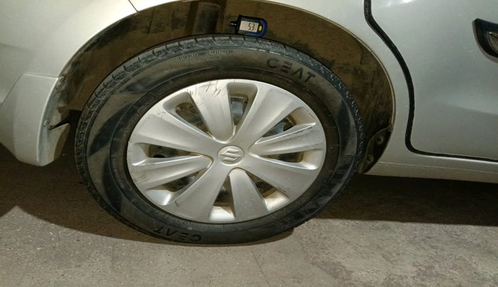 2017 Maruti Ertiga VXI CNG, CNG, Manual, 1,04,872 km, tyre