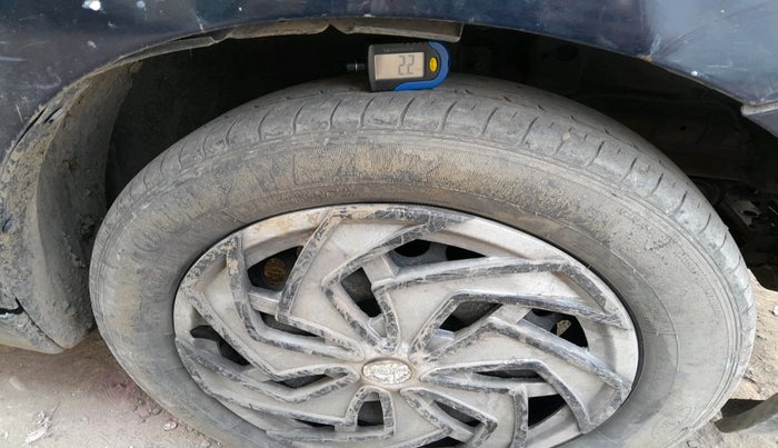 2023 Maruti Baleno DELTA PETROL 1.2, Petrol, Manual, 16,699 km, tyre