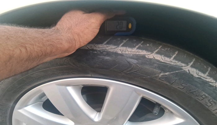 2012 Nissan Teana 250XV, Petrol, Automatic, 41,258 km, tyre