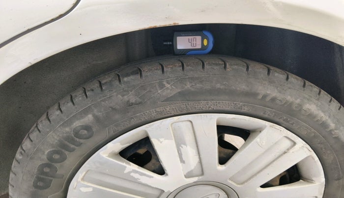 2011 Ford Figo EXI 1.2 PETROL, CNG, Manual, 99,176 km, tyre