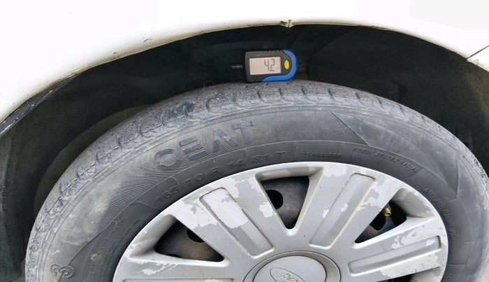 2011 Ford Figo EXI 1.2 PETROL, CNG, Manual, 99,176 km, tyre