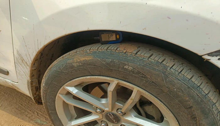 2017 Hyundai Grand i10 SPORTZ (O) 1.2 KAPPA VTVT, Petrol, Manual, 63,330 km, tyre