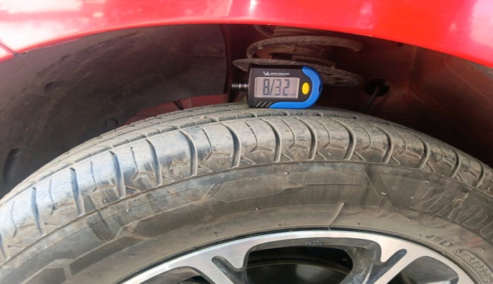 2022 Maruti Swift ZXI PLUS, Petrol, Manual, 87,754 km, tyre