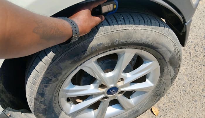 2021 Ford Ecosport TITANIUM 1.5L PETROL, Petrol, Manual, 64,788 km, tyre