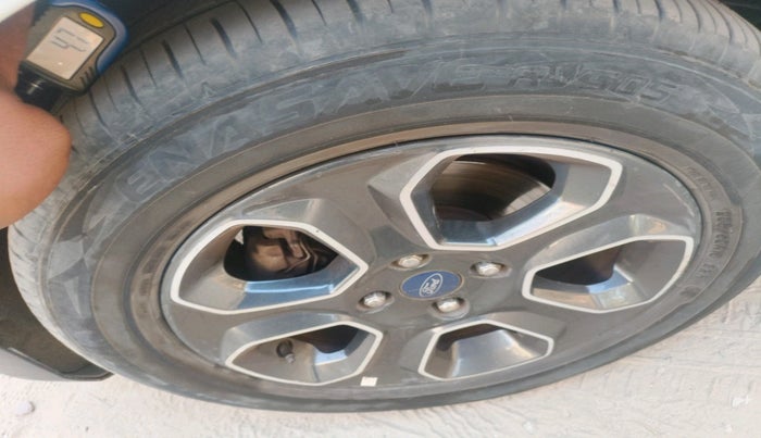 2021 Ford Ecosport TITANIUM + 1.5L PETROL AT, Petrol, Automatic, 82,909 km, tyre