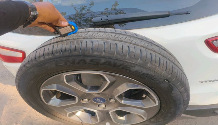 2021 Ford Ecosport TITANIUM + 1.5L PETROL AT, Petrol, Automatic, 82,909 km, tyre