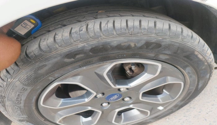 2021 Ford Ecosport TITANIUM + 1.5L PETROL AT, Petrol, Automatic, 82,909 km, tyre