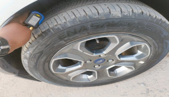 2021 Ford Ecosport TITANIUM + 1.5L PETROL AT, Petrol, Automatic, 82,909 km, tyre