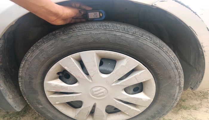 2012 Maruti Swift Dzire VXI, Petrol, Manual, 1,57,408 km, tyre