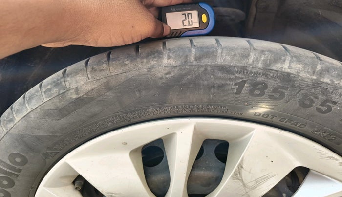 2022 Maruti Baleno DELTA PETROL 1.2, Petrol, Manual, 1,00,284 km, tyre