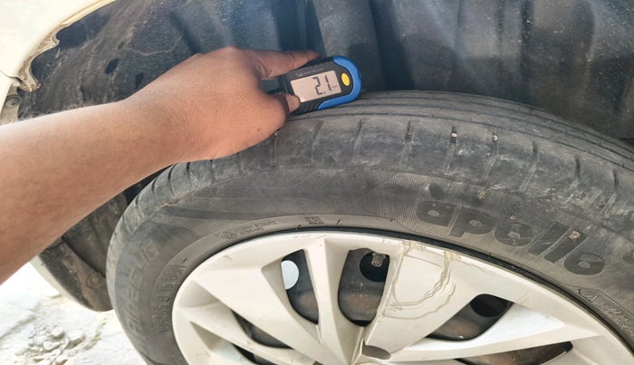 2022 Maruti Baleno DELTA PETROL 1.2, Petrol, Manual, 1,00,284 km, tyre