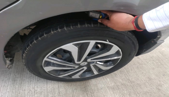 2018 Maruti Celerio VXI CNG, CNG, Manual, 1,07,567 km, tyre