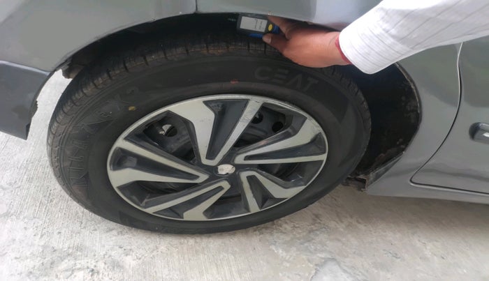 2018 Maruti Celerio VXI CNG, CNG, Manual, 1,07,567 km, tyre