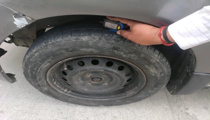 2018 Maruti Celerio VXI CNG, CNG, Manual, 1,07,567 km, tyre