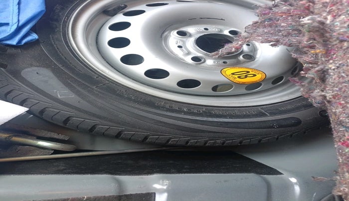 2023 Tata TIGOR XZA PLUS PETROL, Petrol, Automatic, 22,069 km, tyre