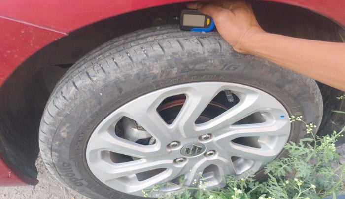 2023 Maruti Baleno ZETA 1.2 AGS, Petrol, Automatic, 18,595 km, tyre