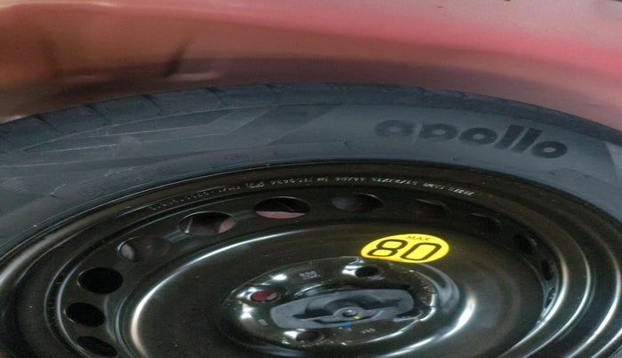 2023 Maruti Baleno ZETA 1.2 AGS, Petrol, Automatic, 18,595 km, tyre