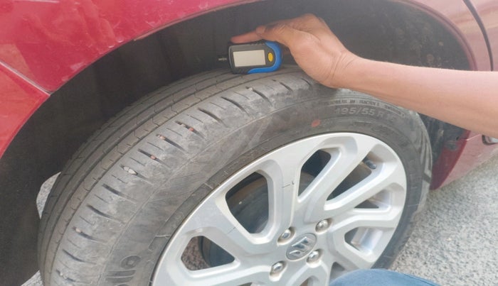 2023 Maruti Baleno ZETA 1.2 AGS, Petrol, Automatic, 18,595 km, tyre