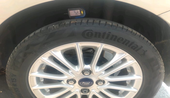 2018 Ford Figo Aspire TITANIUM1.5 DIESEL, Diesel, Manual, 1,21,621 km, tyre