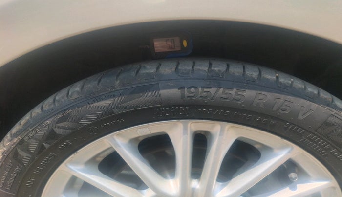 2018 Ford Figo Aspire TITANIUM1.5 DIESEL, Diesel, Manual, 1,21,621 km, tyre