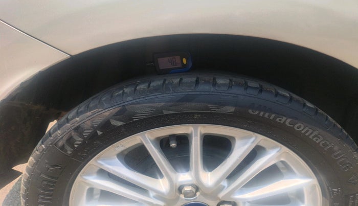 2018 Ford Figo Aspire TITANIUM1.5 DIESEL, Diesel, Manual, 1,21,621 km, tyre