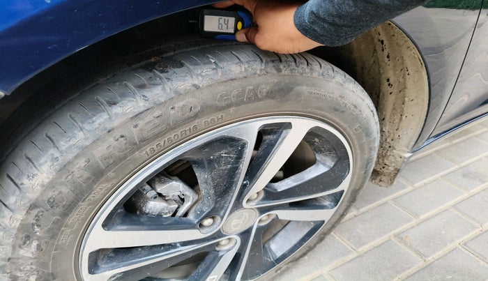 2024 Tata ALTROZ XZA PLUS (O) SUNROOF P , Petrol, Automatic, 8,007 km, tyre