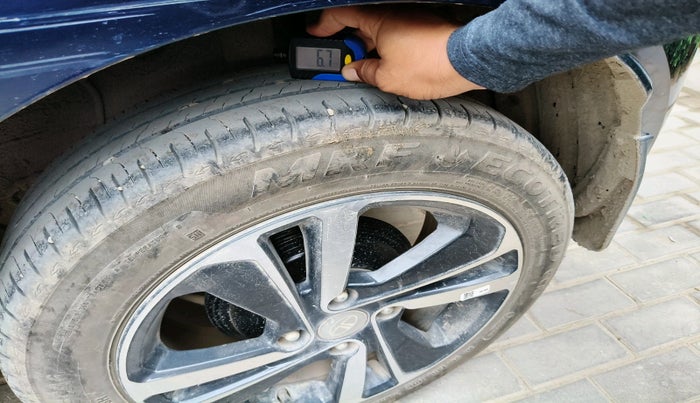 2024 Tata ALTROZ XZA PLUS (O) SUNROOF P , Petrol, Automatic, 8,007 km, tyre