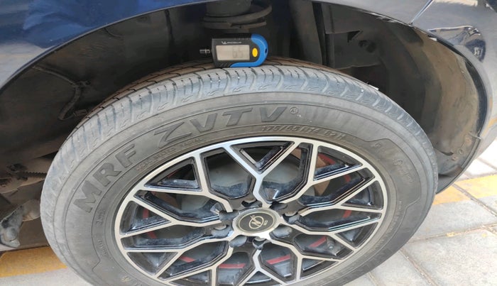 2023 Tata Tiago XZ PLUS CNG, CNG, Manual, 41,029 km, tyre