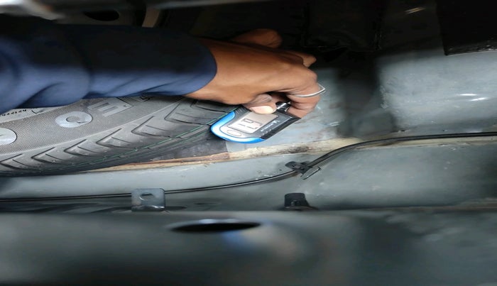 2023 Tata Tiago XZ PLUS CNG, CNG, Manual, 41,029 km, tyre