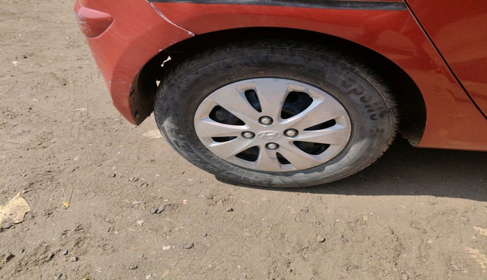 2012 Hyundai i10 MAGNA 1.2, Petrol, Manual, 55,852 km, tyre