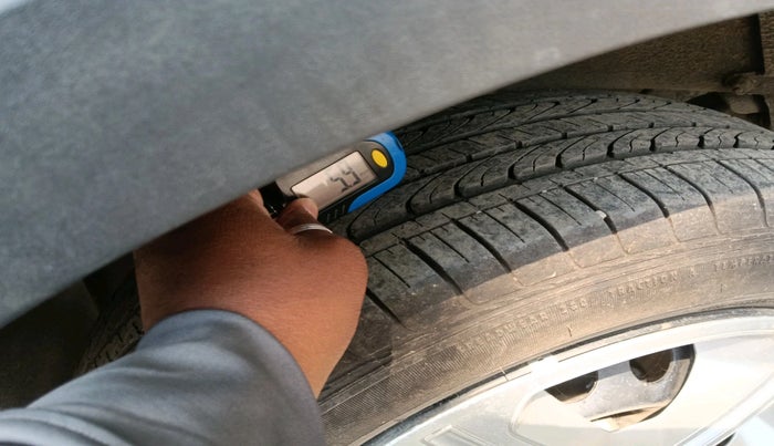 2023 Tata NEXON XMA PETROL, Petrol, Automatic, 7,828 km, tyre