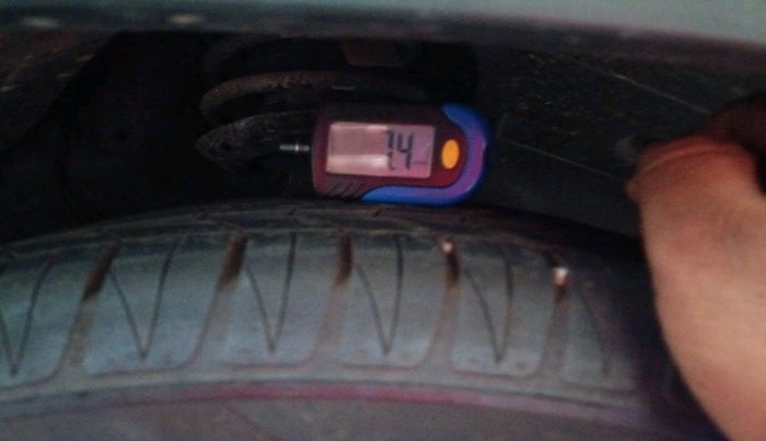 2025 KIA SONET HTK PLUS 1.2 PETROL MT, Petrol, Manual, 4,536 km, tyre