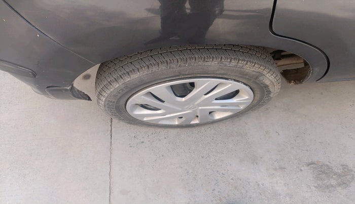 2018 Maruti Alto K10 VXI (O) AMT, Petrol, Automatic, 44,287 km, tyre