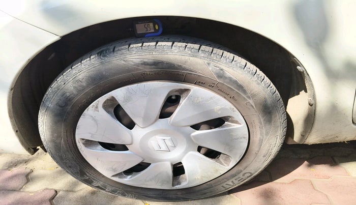 2018 Maruti Celerio ZXI AMT, CNG, Automatic, 1,03,288 km, tyre