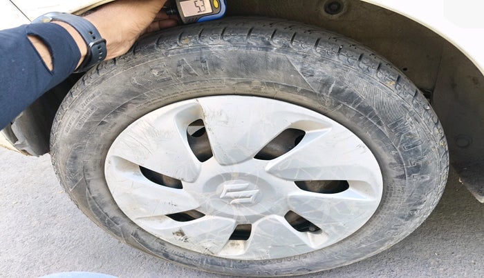 2018 Maruti Celerio ZXI AMT, CNG, Automatic, 1,03,288 km, tyre