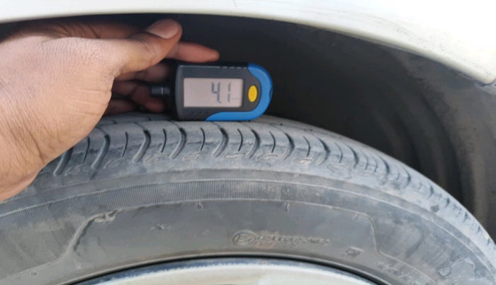 2022 Maruti New Wagon-R VXI 1.0, Petrol, Manual, 40,093 km, tyre