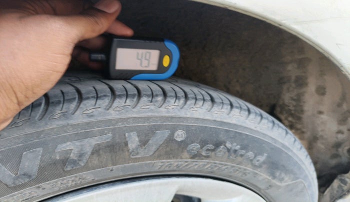 2022 Maruti New Wagon-R VXI 1.0, Petrol, Manual, 40,093 km, tyre