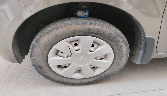 2019 Maruti New Wagon-R LXI CNG 1.0, CNG, Manual, 29,610 km, tyre