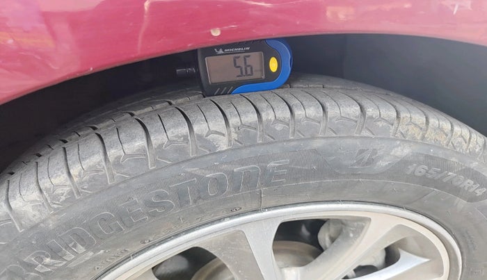 2015 Hyundai Grand i10 ASTA 1.2 KAPPA VTVT, Petrol, Manual, 90,733 km, tyre