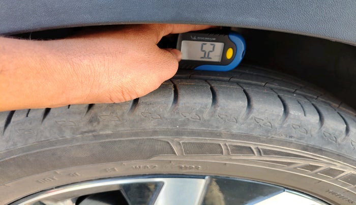 2023 Volkswagen TAIGUN GT PLUS 1.5 TSI DSG, Petrol, Automatic, 25,891 km, tyre