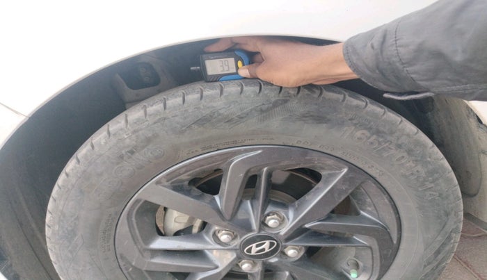 2022 Hyundai GRAND I10 NIOS SPORTZ 1.2 KAPPA VTVT CNG, CNG, Manual, 1,22,832 km, tyre