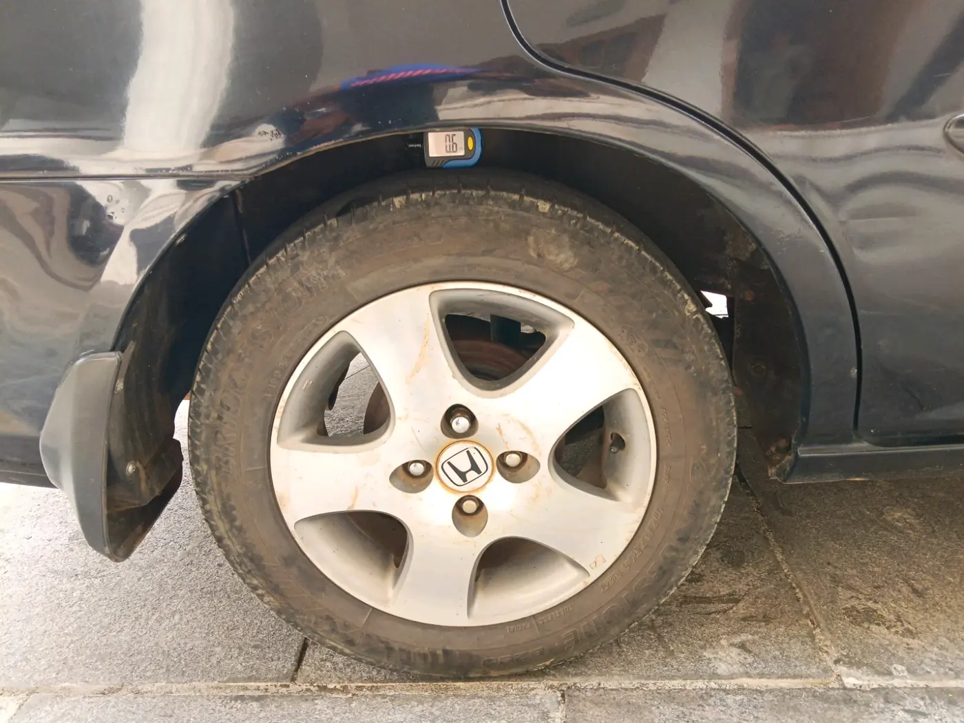 2008 Honda City ZX GXI 10TH ANNIVERSARY EDITION, Petrol, Manual, 2,58,560 km, tyre