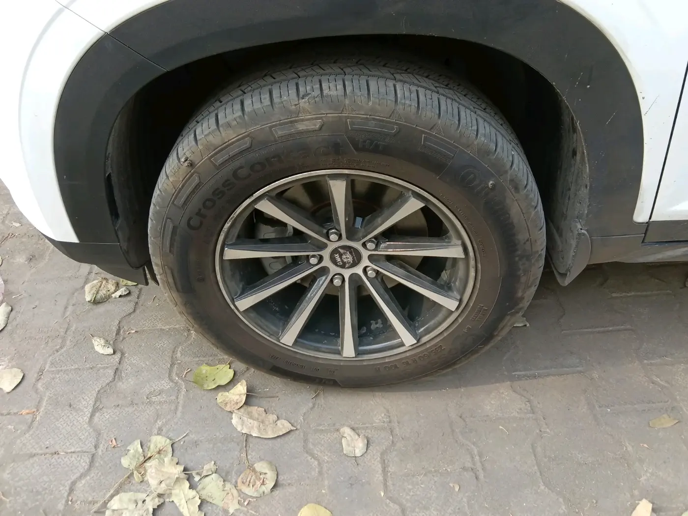 2022 Hyundai Creta E 1.5 DIESEL, Diesel, Manual, 1,93,500 km, tyre